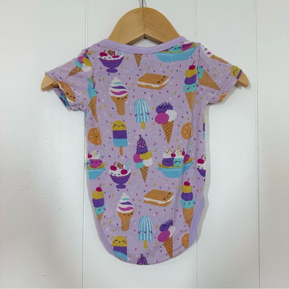 Little Sleepies Ice Cream Social Bodysuit